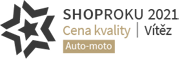 Shop roku 2021 - Cena kvality - vítěz Auto-moto