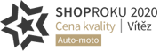 Shop roku 2020 - Cena kvality - vítěz Auto-moto